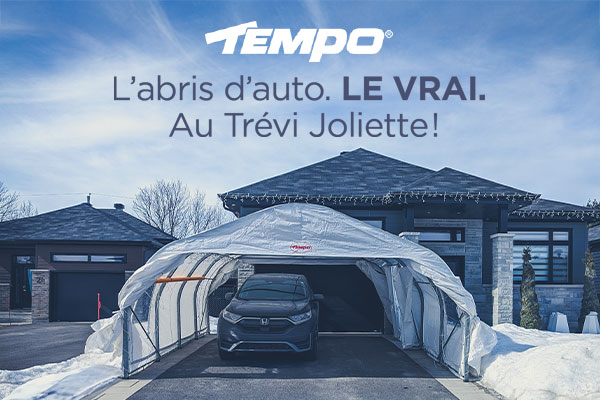 Abris d'auto Tempo